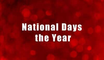 USA National Day Products