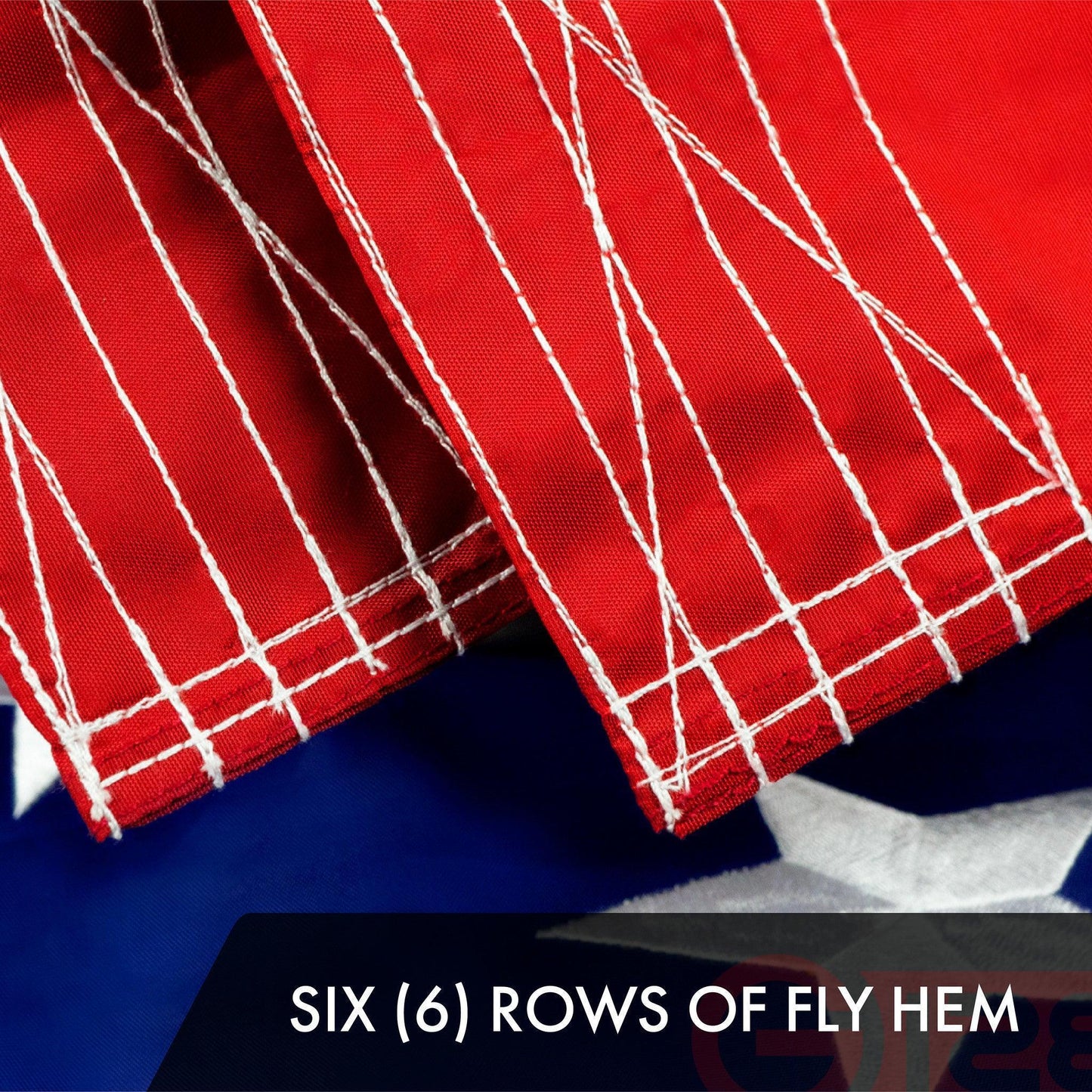 USA American Flag 8x12FT 10Pack Embroidered Polyester By G128