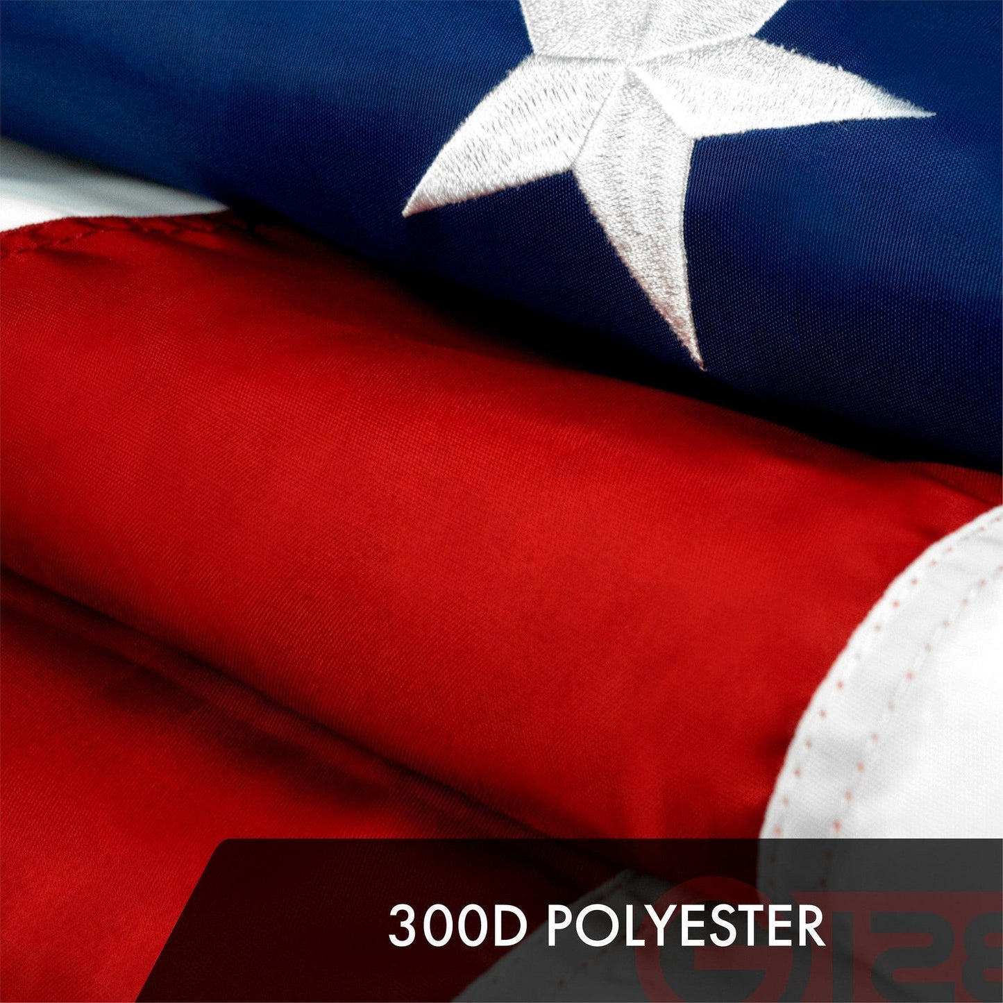 USA American Flag 8x12FT 10Pack Embroidered Polyester By G128