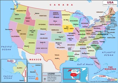 USA States Products